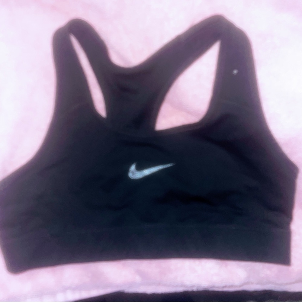 Nike Women's Black Sports Bra